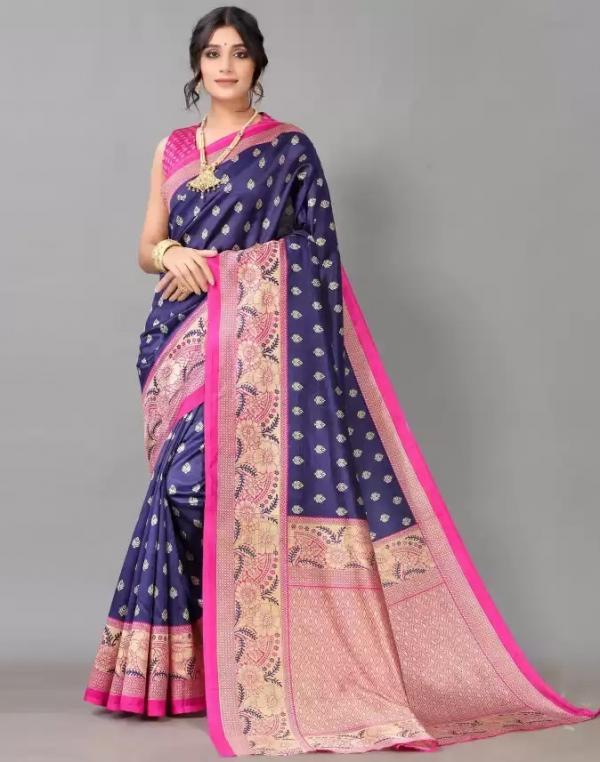 Satrani 01 Festive Wear Bhagalpuri Silk Saree Collection